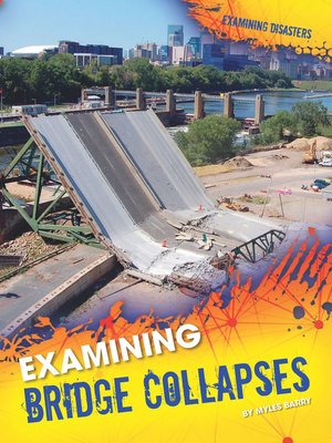 cover image of Examining Bridge Collapses